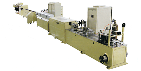 Butt-welding Aluminum-plastic Composite Pipe Extrusion Line Butt-welding Aluminum-plastic Composite Pipe Extrusion Line