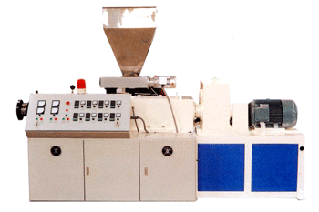 SJSZ Conical Twin Screw Extruder